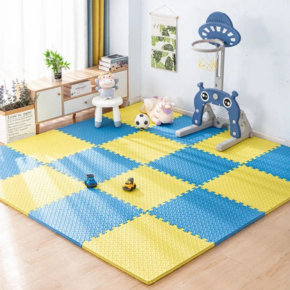 4-20Pcs Foam Baby Play Mat Puzzle Mat Kids Interlocking Exercise Tiles Rugs Floor Tiles Toy Non-slip Carpet Soft Carpet 30*1cm