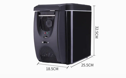 Outdoor in-vehicle Fridges 12V Car Travel Portable mini Fridge Freezer Cooler and Warmer small refrigerator