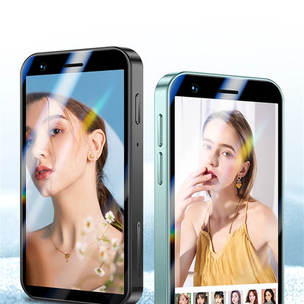 SOYES F8 Pro Max Mini Android8.1 Smartphone 3.0 Inch Display 1GB RAM 16GB ROM Dual SIM Standby Play Store 3G Network Small Phone