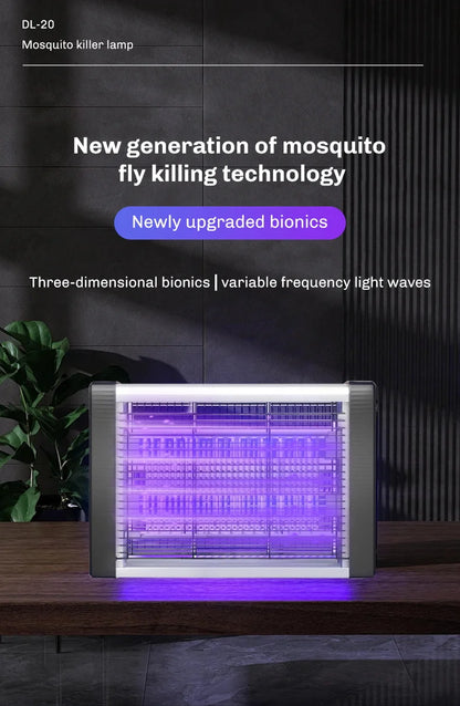 Mosquito Killer Lamp 110V/220V Electric Insect Killer Electric Pest Repellent  UV & LED Lamp Powerful Bug Electric Mosquito Kill