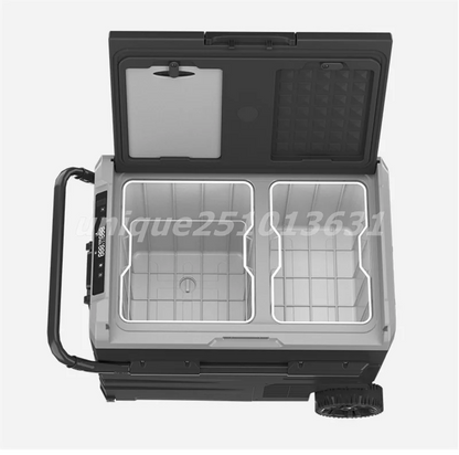 Dual-Purpose Small Refrigerator for Both Car and Home Use 40/50/60l Vehicle Mounted Refrigerators Mini Refrigerator