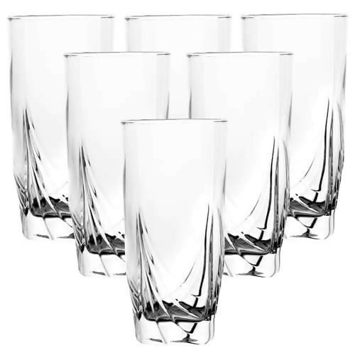 Juice/Water Glass 6pc Set 350ml