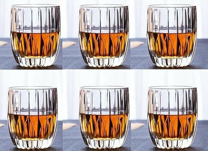 Juice/Whiskey Glass 6pc Set 310ml