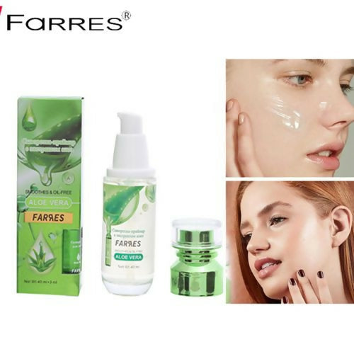 Farres 2 In 1 Aloe Vera Primer With Essence Serum