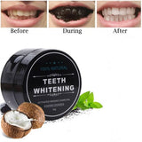Charcoal Teeth Whitening Powder