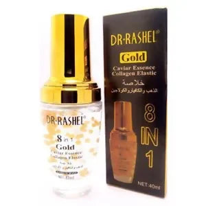 Dr. Rashel New Gold Collagen Elastin 8 In 1 Face Serum -40 ml