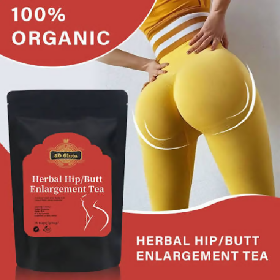 Effective Herbal Hip Butt Enlargement Tea Enhancement Hip Big Butt Tea for Buttock Firming Lifting Herbs