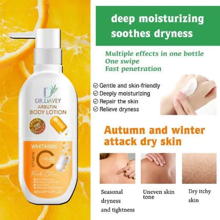 DR Davey ARBUTIN Body Lotion