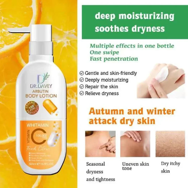 DR Davey ARBUTIN Body Lotion