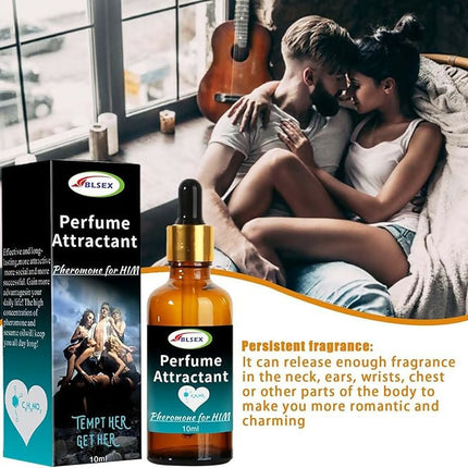 2pcs Pheromone Perfumes Scientifically Proven To Attract Women & Men