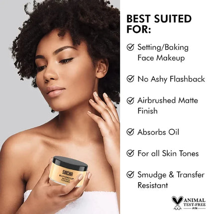 Two Sacha Buttercup Setting Powder