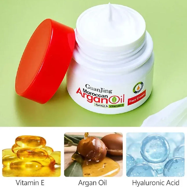 Guanjing MOROCCAN ARGAN OIL RETINOL&VITAMIN E FACE CREAM