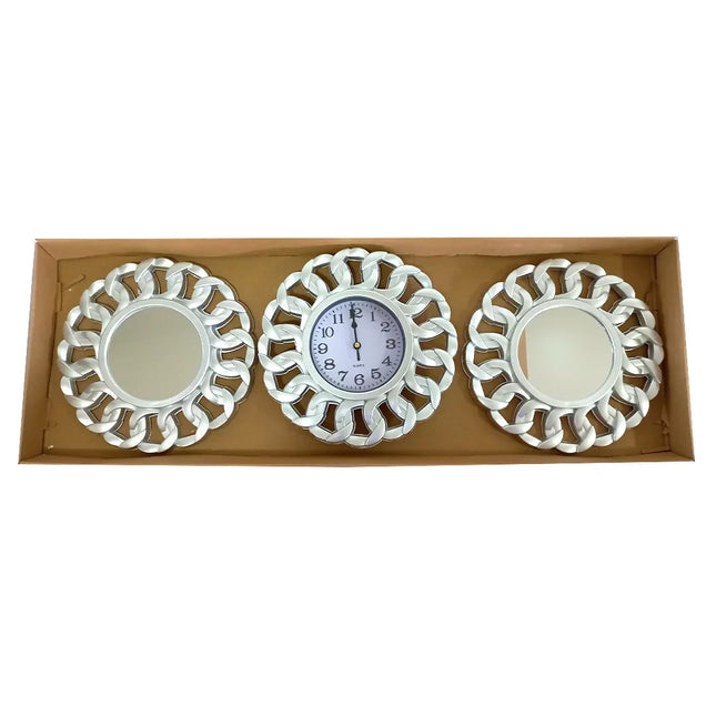 Wall Clock Set – (Ring Border)