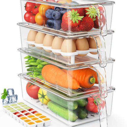Acrylic Refrigerator Storage Container