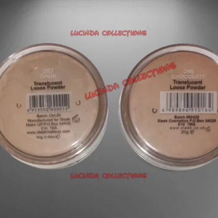 Sleek Translucent Loose Powder Face Makeup