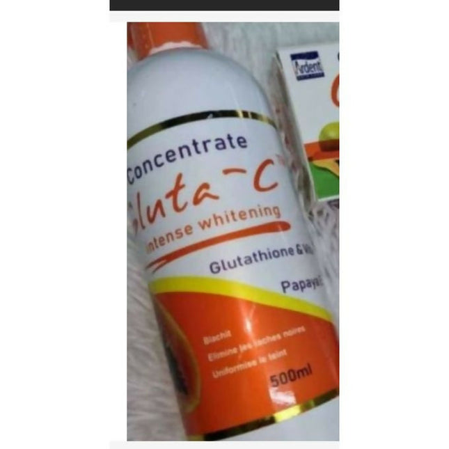 Gluta C Intense Lotion+ serum+ Soap