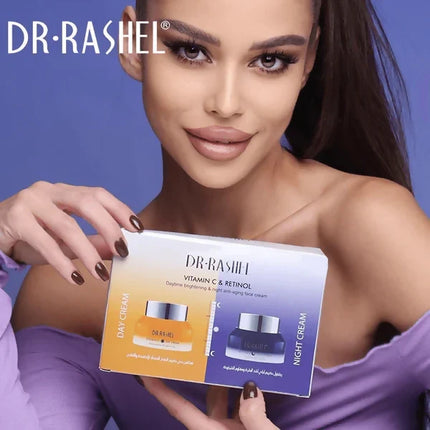 Dr. Rashel vitamin C & Retinol day and Night face cream