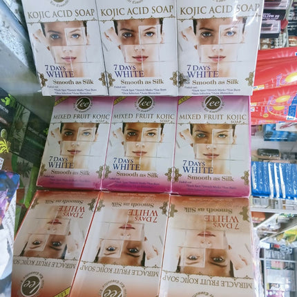 Kojic Acid soap 7days White