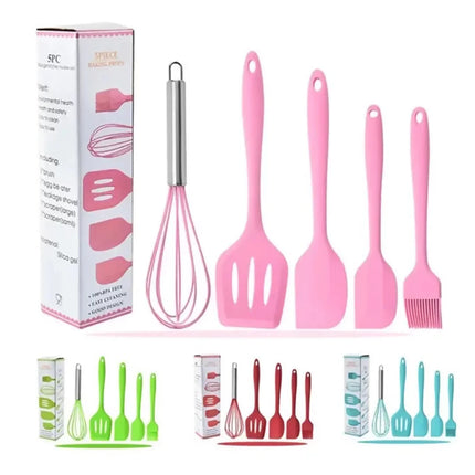 Silicone Baking Utensils Set