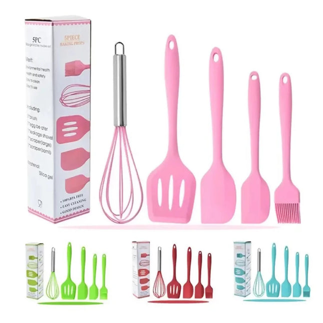 Silicone Baking Utensils Set