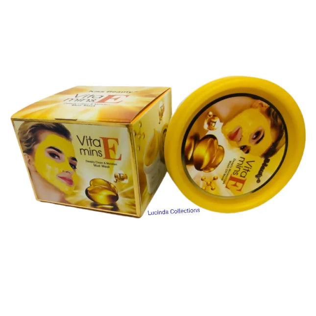 Kiss Beauty Vitamin E Mud Face Mask