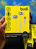 EP38T True Sound Headphones USB-C Connector with Microphone