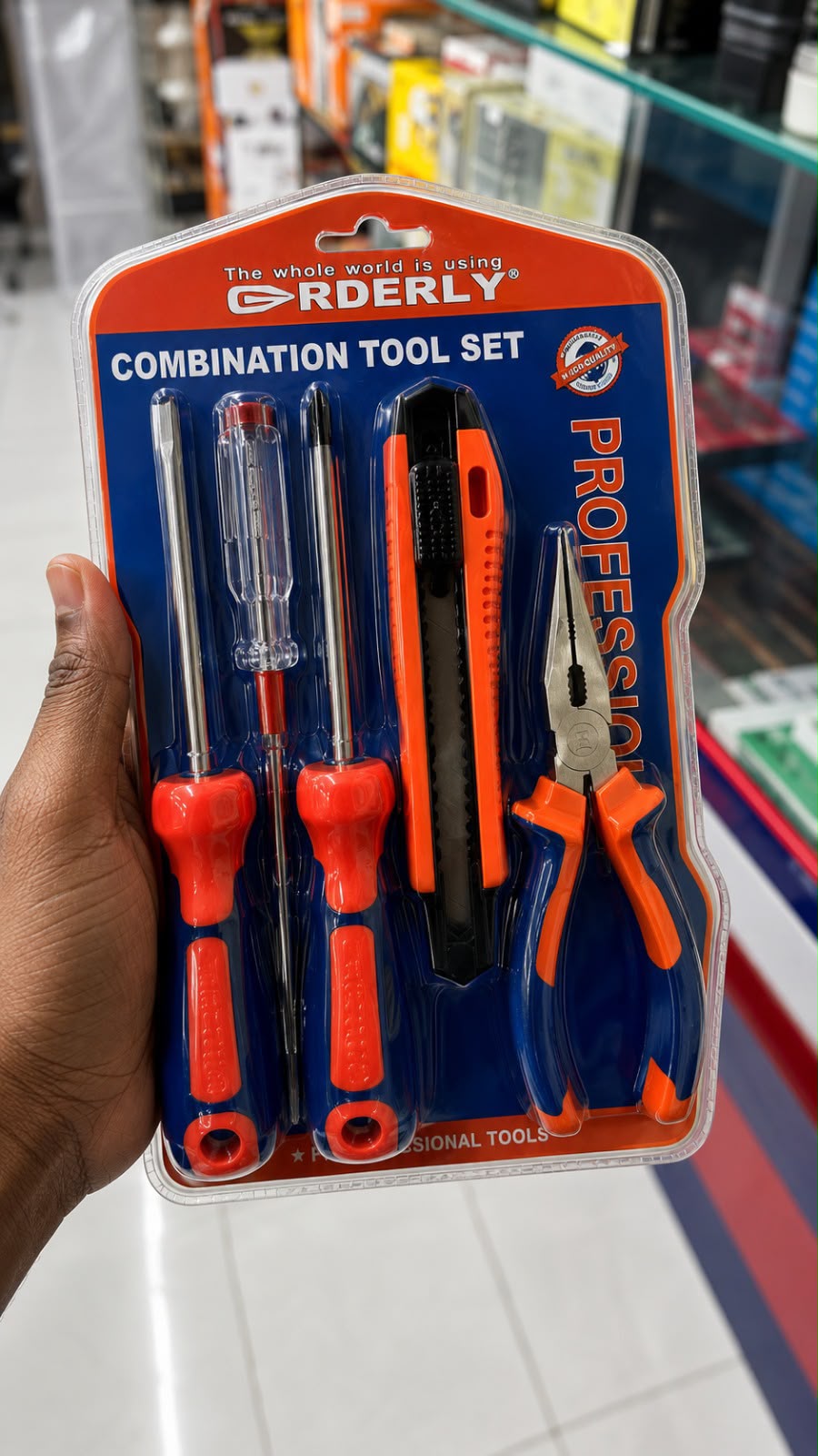 Orderly Combination Professional Tool Set