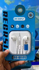 Type-C Wired In-Ear Earphones REWL02