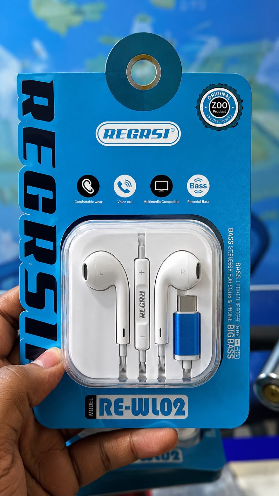 Type-C Wired In-Ear Earphones REWL02