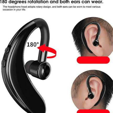 Generic Hanging Ear Wireless Bluetooth Headset Y10