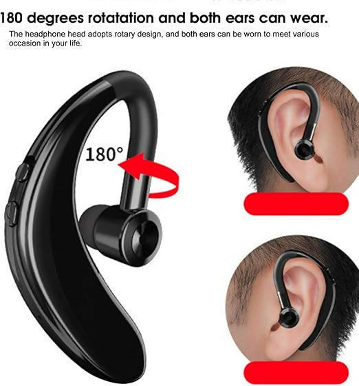 Generic Hanging Ear Wireless Bluetooth Headset Y10