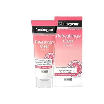 Neutrogena Refreshingly Clear Oil-Free Moisturiser 50ml