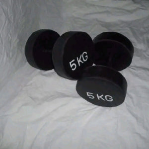 5kgs dumbbell set