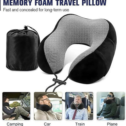 Neck Pillow / Travel Pillow with Bag