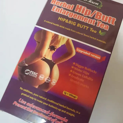Wins Town Hips And Buttocks Enlargement Tea- 30 Bags