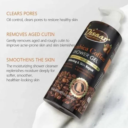 Disaar Arabica Coffee Shower Gel