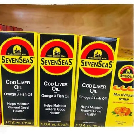Seven Seas Cod Liver Oil 100ml