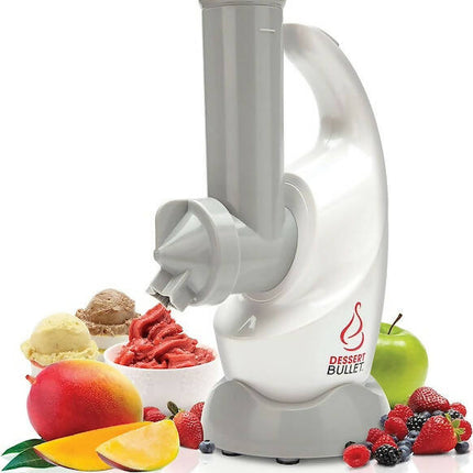Ice Cream Maker, Magic Bullet Dessert Bullet Blender, Frozen Dessert Maker, All Natural Without Fat Sugar and Calories