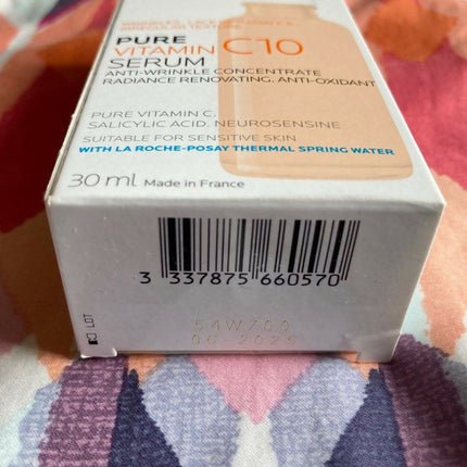 La Roche-Posay Pure Vitamin C10 Serum - 30ml