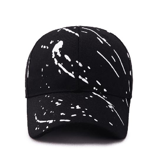 Fashionable Men's Graffiti Hip-Hop Baseball Cap - Adjustable Outdoor Streetwear Hat