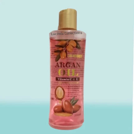 Moroccan Argan Oil With Vitamin C & E Lightening Serum - DR MEINAIER