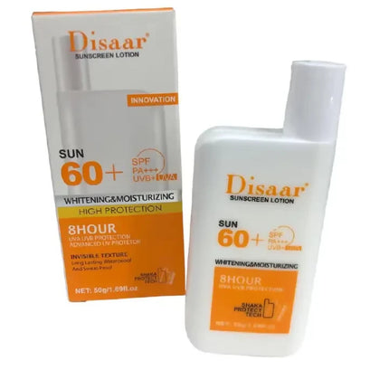 Disaar Whitening & Moisturizing SPF60 Sunscreen Lotion 50g