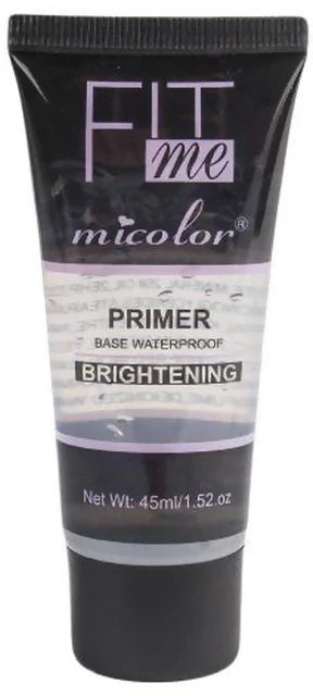 Micolor Fit Me Primer Base Waterproof - Brightening - 45ml