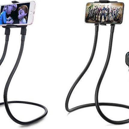 Lazy Neck Phone Holders 360 Degree Flexible Rotate, Universal Mobile Phone Stand, DIY Flexible Mount Stand with Multiple Function