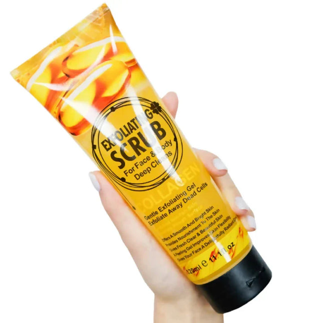 Fruit of the Wokali Collagen Exfoliating Face Scrub