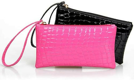 Handbags Purse Crocodile Leather Long Wallets