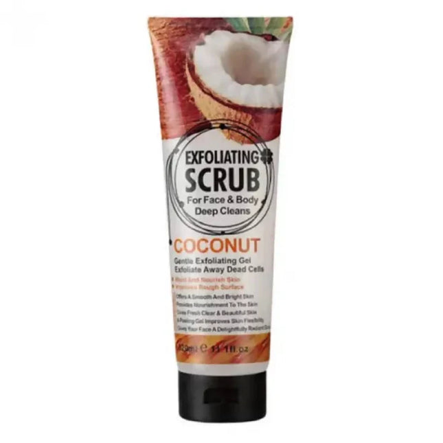 Fruit of the Wokali Coconut Exfoliating Scrub