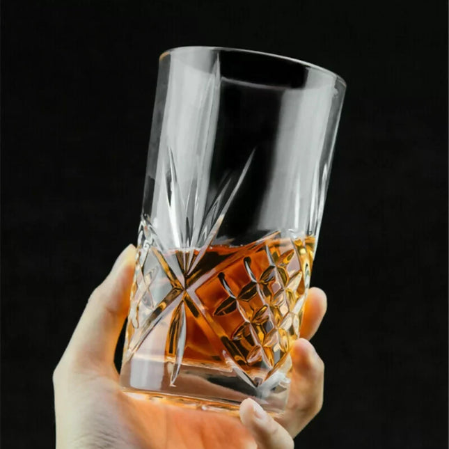 Old-Fashioned Juice/Water Glass 6pc Set 365ml