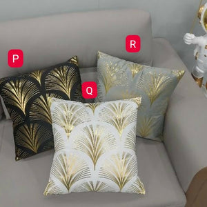 Throw pillow cushion covers