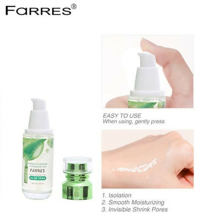 Farres 2 In 1 Aloe Vera Primer With Essence Serum